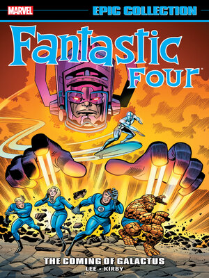 cover image of The Coming of Galactus